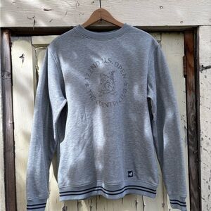 FootJoy US OPEN Gray Crewneck Sweater